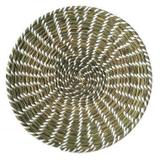 Souplats em plancton vegetal claro 38cm - Btc decor