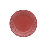 Sousplat Copa Cia Grego Jônico 36cm vermelho