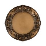 Sousplat Copa Cia Imperial Veneza 36cm ouro antique