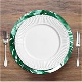Sousplat Costela de Adão Verde - Prego e martelo