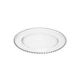Sousplat De Cristal 31.5x2.5cm Pearl Silver Wolff