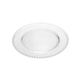 Sousplat De Cristal Pearl Clear 31\5Cm - F9-2670 - Wolff