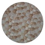 Sousplat de madeira perola - Btc decor