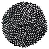 Sousplat de madeira preto - Btc decor