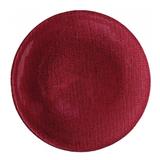 Sousplat de vidro Emperor vinho 33 cm - 101596 - Copa cia