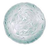 Sousplat Diamond 33 cm Incolor - Day home