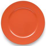 Sousplat Essencial Basic Laranja 33cm CopaCia
