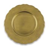 Sousplat Home Design Marfim Dourado MEK Jolitex