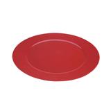 Sousplat Melamina 33 Cm Vermelho Dt 5130-3 Haus Concept