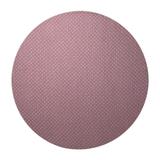Sousplat Para Prato Suporte De Mesa Decorativo Rose Poá 30 cm - DRossi