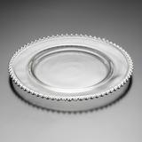 Sousplat Pearl Silver em Cristal de Chumbo - Wolff