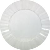 Sousplat Plissado Branco - Mimostyle