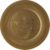 Sousplat Redondo 33cm Ou Carvalho
