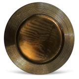 Sousplat redondo com borda 33cm - homecook