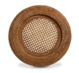Sousplat redondo em rattan natural BAHAY - 32cm - Bahay brasil