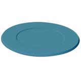 Sousplat Redondo Laqueado Tramontina Design Collection Turquesa