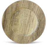 Sousplat redondo madeira 33cm - homecook