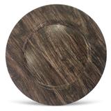 Sousplat redondo madeira 33cm - homecook