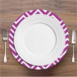 Sousplat Zig Zag Rosa Pink - Prego e martelo