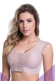 Soutien regata com reforço e fecho frontal Biobela 1630