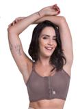Soutien sem reforço com fecho frontal Biobela 16324