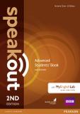 Speakout Advanced 2Nd Edition Students' Book With DVD-Rom And MyEnglishLab Access Code Pack