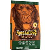 Special dog gold 15kg - Manfrim