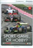 Sport, game, or hobby book with online access - Cambridge university