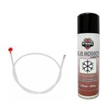 Spray Com Sonda 330ml Limpa Ar Condicionado Carro Novo - Gitanes