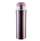 Squeeze Cantil Garrafa Térmica Inox 500ml - Rosa - Ultravendas