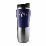 Squeeze Garrafa Aço Inox Capricho 450ml Blue - Mochila capricho