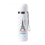 Squeeze Garrafa Térmica 350 ml Inox estampa paris - Vacuum flask