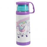 Squeeze Térmica Com Caneca 350ml Unicórnio Presente Uatt