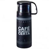 Squeeze Térmico Café Na Medida Certa Tampa Caneca 350 Ml - Versare anos dourados