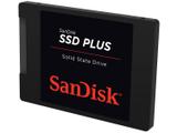 SSD Sandisk Plus 2.5 SATA III 120GB Leitura - Até 530MB/s e Gravações Até 400MB/s