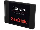 SSD Sandisk Plus 2.5 SATA III 240GB Leitura - Até 530MB/s e Gravações Até 400MB/s