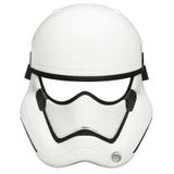 Star wars epvii máscara stormtrooper