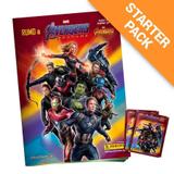 Starter Pack Avengers: Endgame - Album + 20 envelopes - Panini