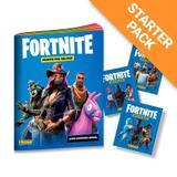Starter Pack Fortnite - Livro Ilustrado + 20 envelopes - Panini