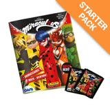 Starter Pack Miraculous 2 - Capa Cartão + 20 envelopes - Panini