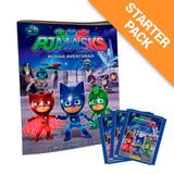 Starter Pack PJ Masks - Álbum + 20 envelopes - Panini