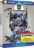 STEELBOOK Blu-Ray - Coleção TRANSFORMERS - 5 filmes - Sony