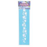Stencil Acrilex Floral 1139