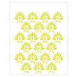 Stencil de Acetato para Pintura OPA 20 x 25 cm - 1773 Estamparia Tropical