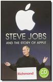 Steve jobs + cd de audio - intermediate - Richmond