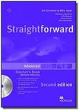 Straightforward advanced - teachers book with reso - Macmillan - elt