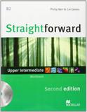 Straightforward b2 - upper-intermediate - workbook with audio cd - without key - second edition - Macmillan do brasil