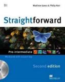 Straightforward pre intermediate wb with audio cd key - 2nd ed - Macmillan