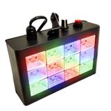 Strobo 12 Leds Rgb 15w Dmx - 12023 - Rpc
