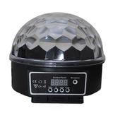 Strobo Meia Lua SP14 6 Canais DMX LED RGB Spectrum